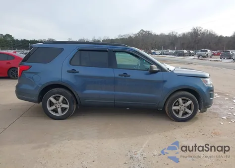 2018 Ford Explorer from USA, damaged, VIN 1FM5K8BH5JGC90130